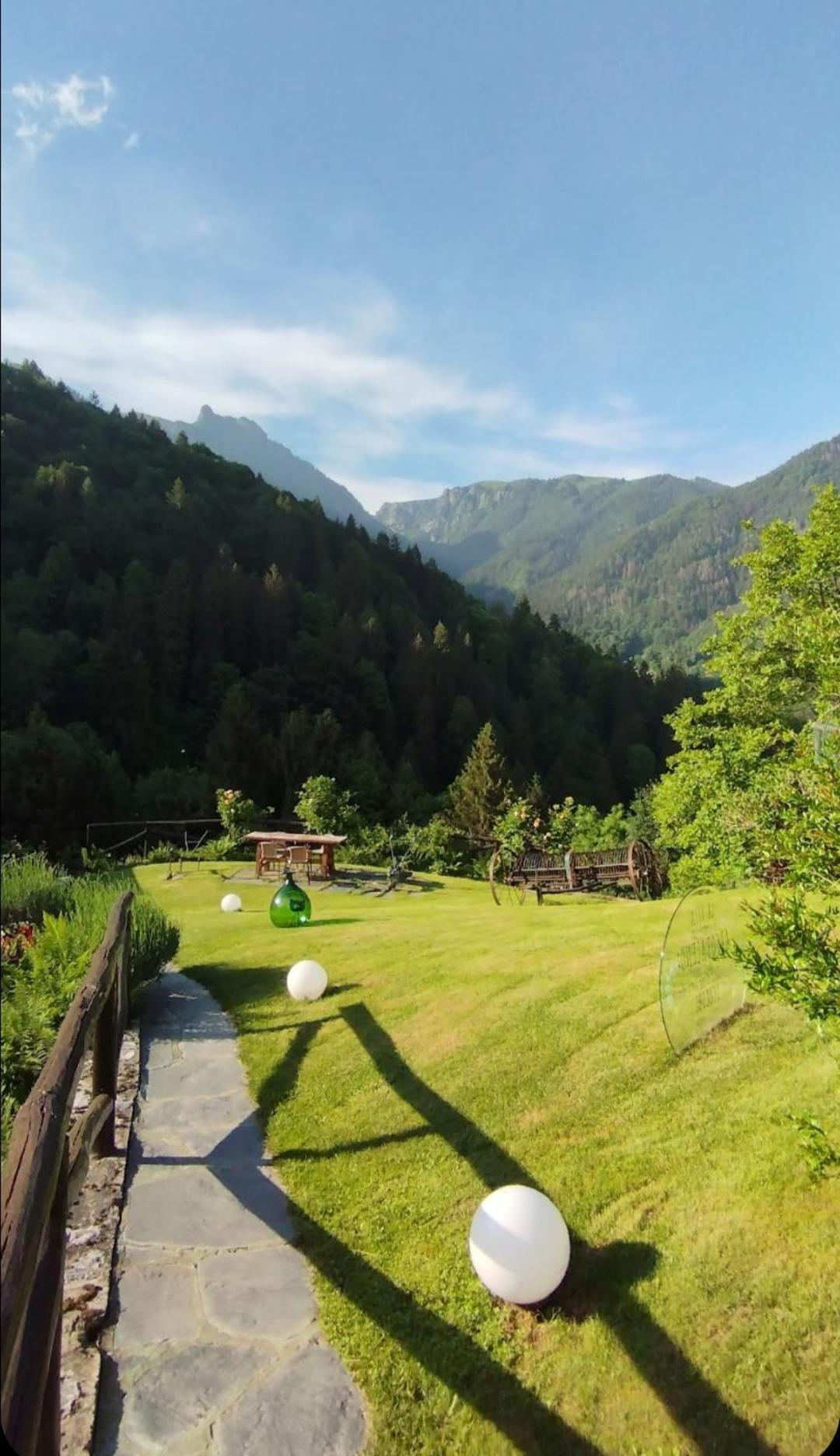 B&B22 Santa Brigida Buitenkant foto