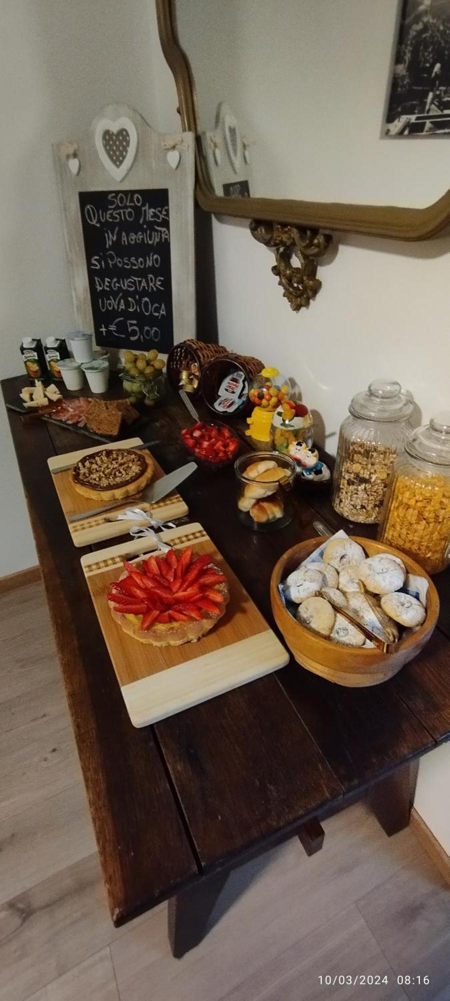 B&B22 Santa Brigida Buitenkant foto