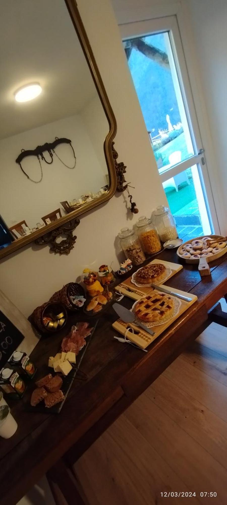 B&B22 Santa Brigida Buitenkant foto