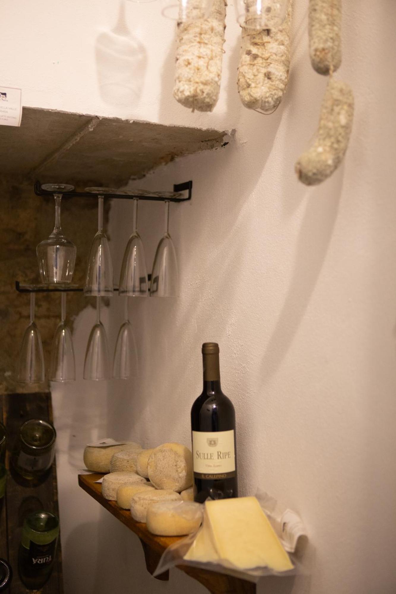 B&B22 Santa Brigida Buitenkant foto
