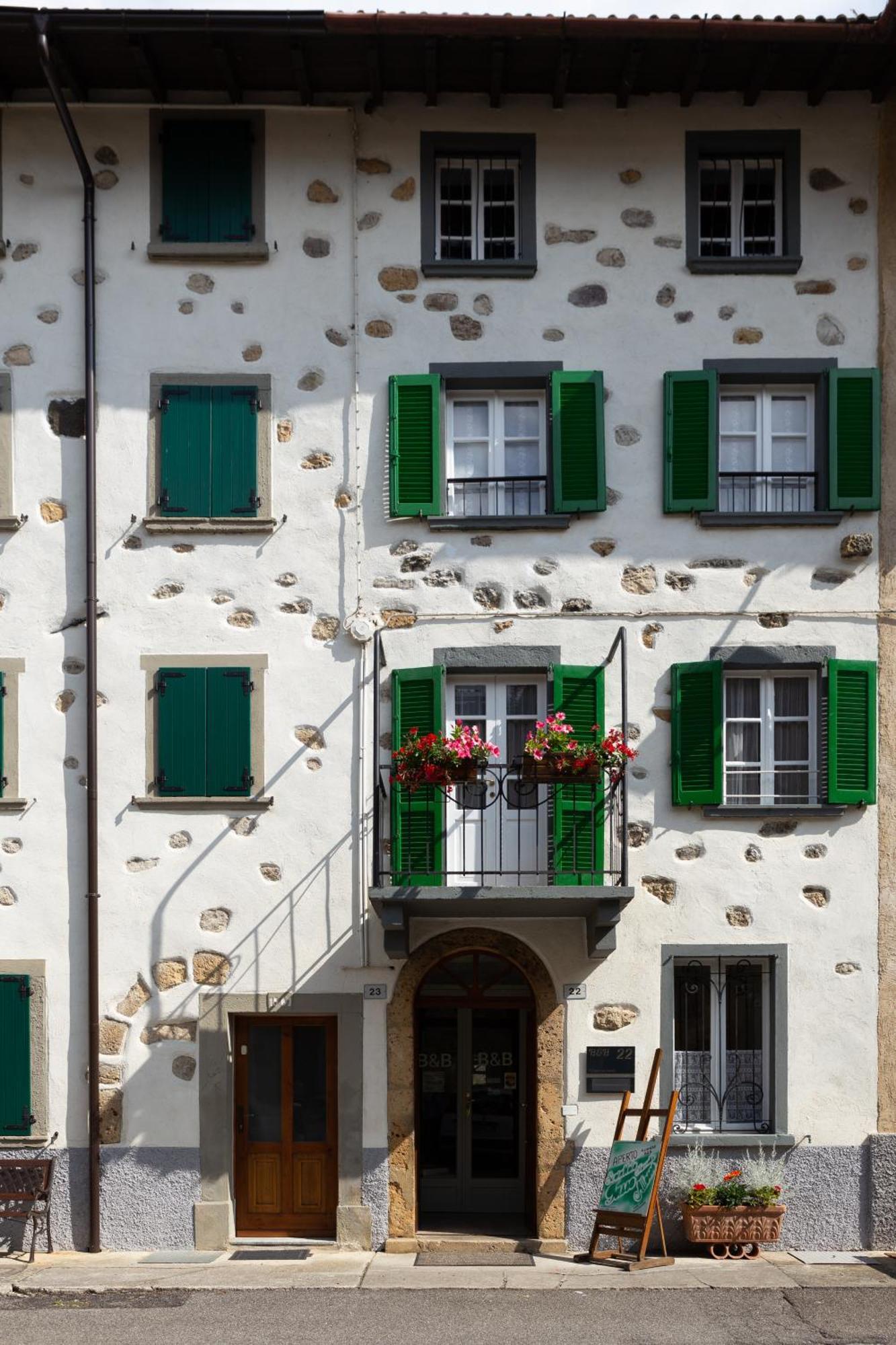 B&B22 Santa Brigida Buitenkant foto