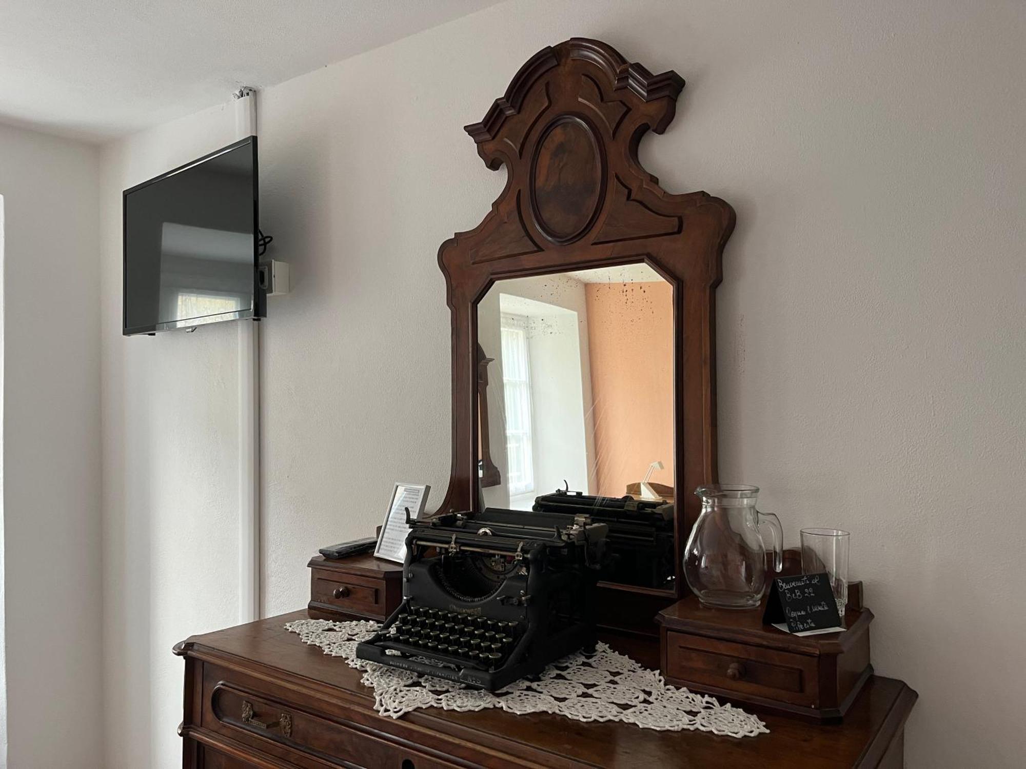 B&B22 Santa Brigida Buitenkant foto
