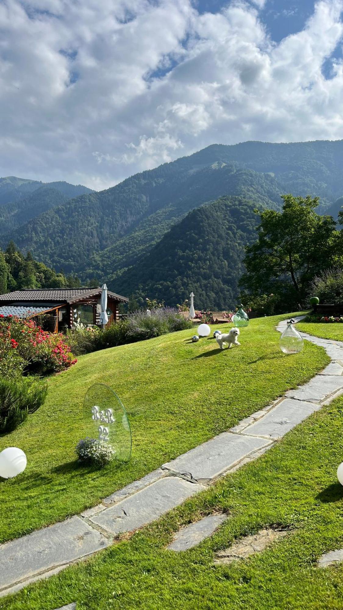 B&B22 Santa Brigida Buitenkant foto