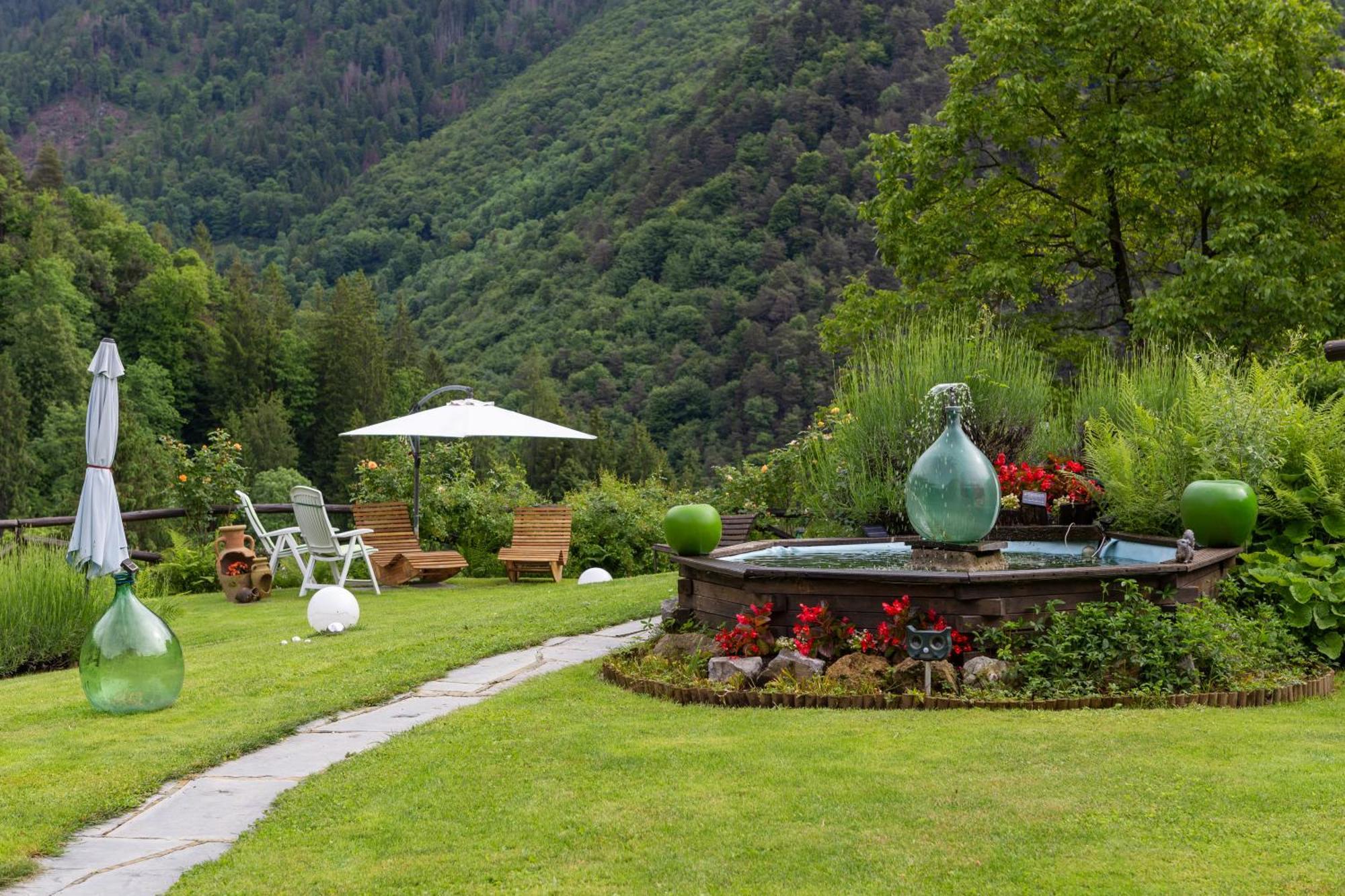 B&B22 Santa Brigida Buitenkant foto