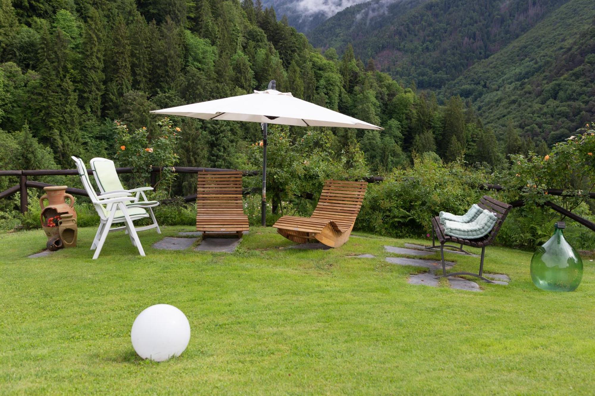 B&B22 Santa Brigida Buitenkant foto